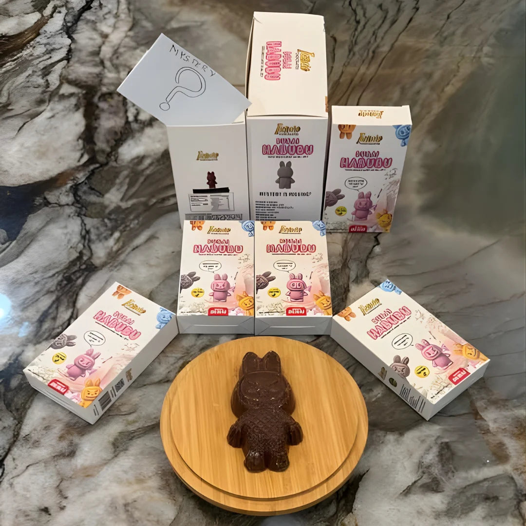 Iconic Chocolates Dubai Habubu 6-Flavors | Mix Mystery Box
