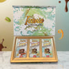 Iconic Chocolates Dubai Signature Gift Box | 3 Flavors - 200g