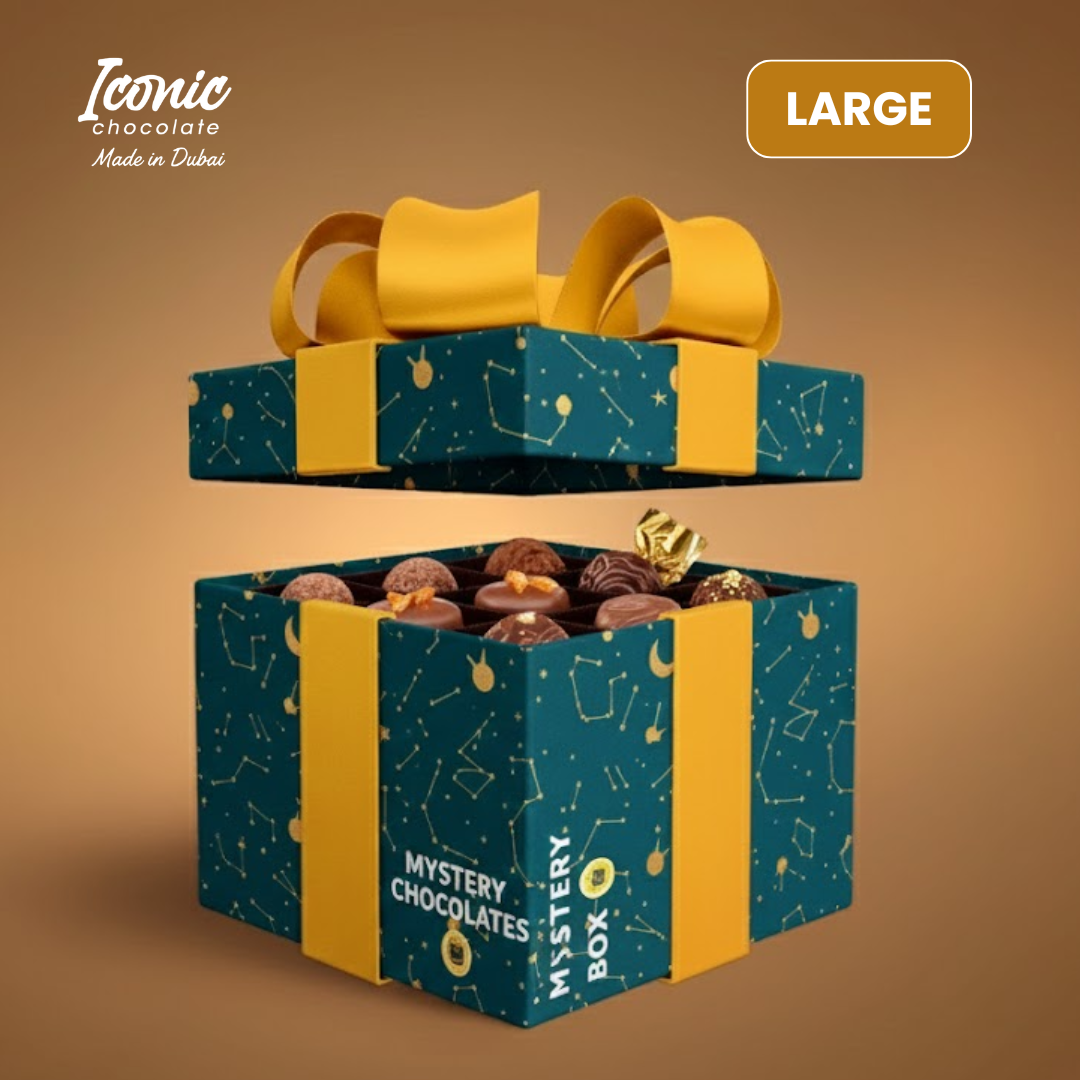 Iconic Chocolates Black Friday Sale Mystery Box | LARGE