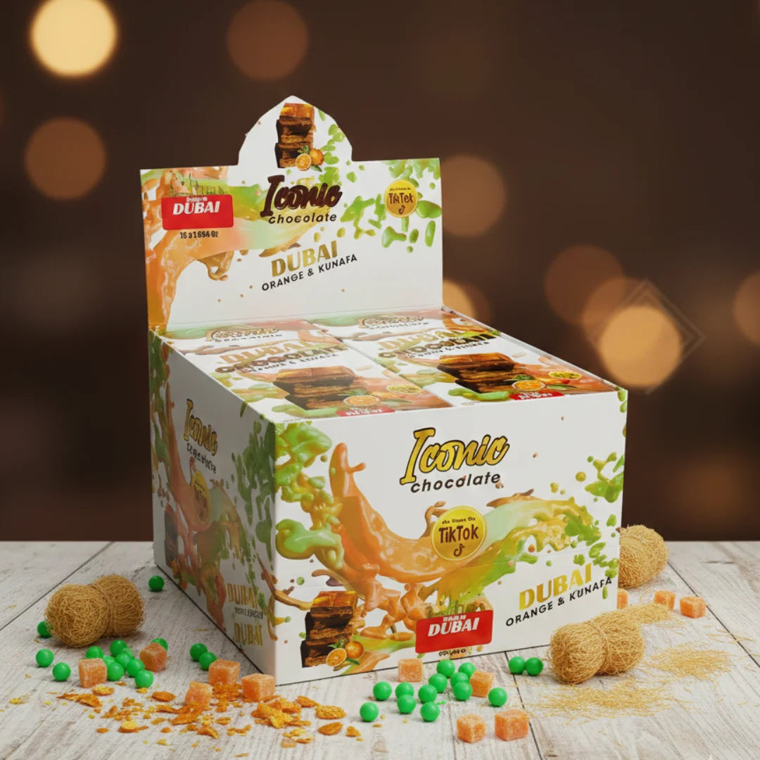 Iconic Chocolate Bars (BOX)