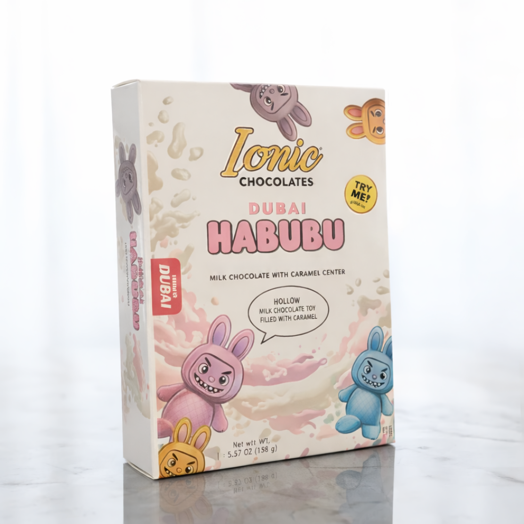 Iconic Chocolates Dubai Habubu Caramel | Single Pack