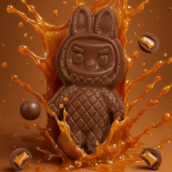 Iconic Chocolates Dubai Habubu Caramel | Single Pack