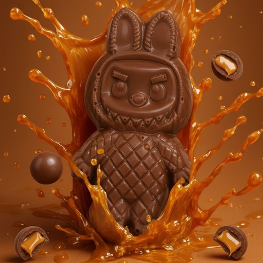 Iconic Chocolates Dubai Habubu Caramel | Single Pack