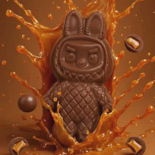 Iconic Chocolates Dubai Habubu Caramel | Single Pack